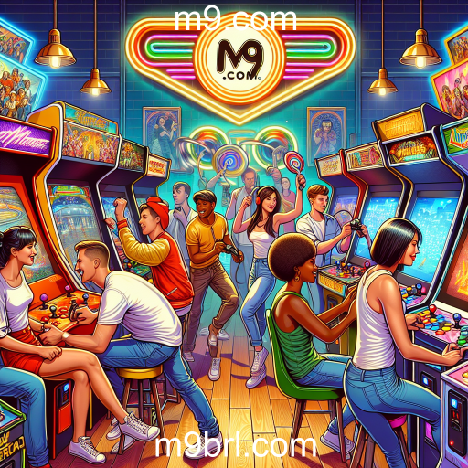 A Evolução dos Jogos de Arcade: Do Fliperama aos Consoles Modernos