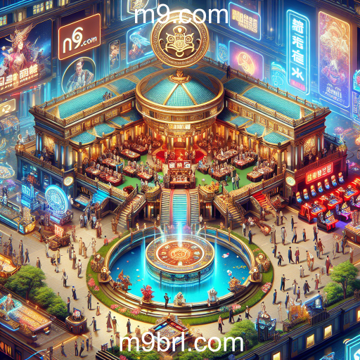 Explorando o Mundo dos Jogos de Simulação no m9.com